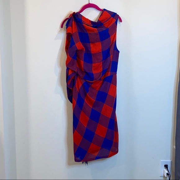 Thakoon fall 2011 collection plaid dress 8 - Picture 4 of 4